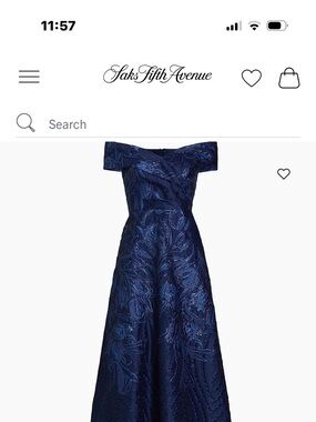 Rickie Freeman for Teri Jon | Dresses | Teri Jon For Rickie Freeman Taffeta  Gown | Poshmark